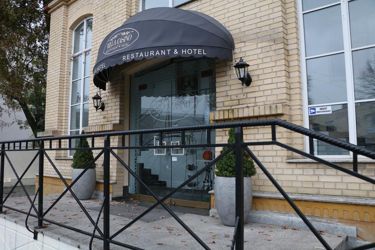 Hotel Villa Casino Слубице Екстериор снимка