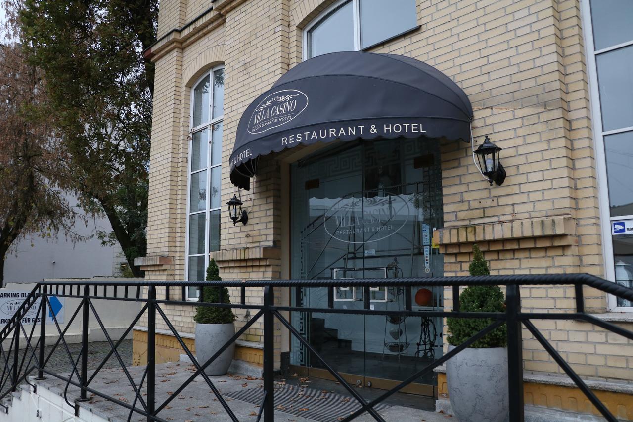 Hotel Villa Casino Слубице Екстериор снимка